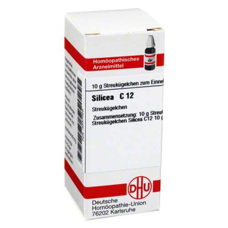 DHU Silicea C 12 Globuli, 10 g