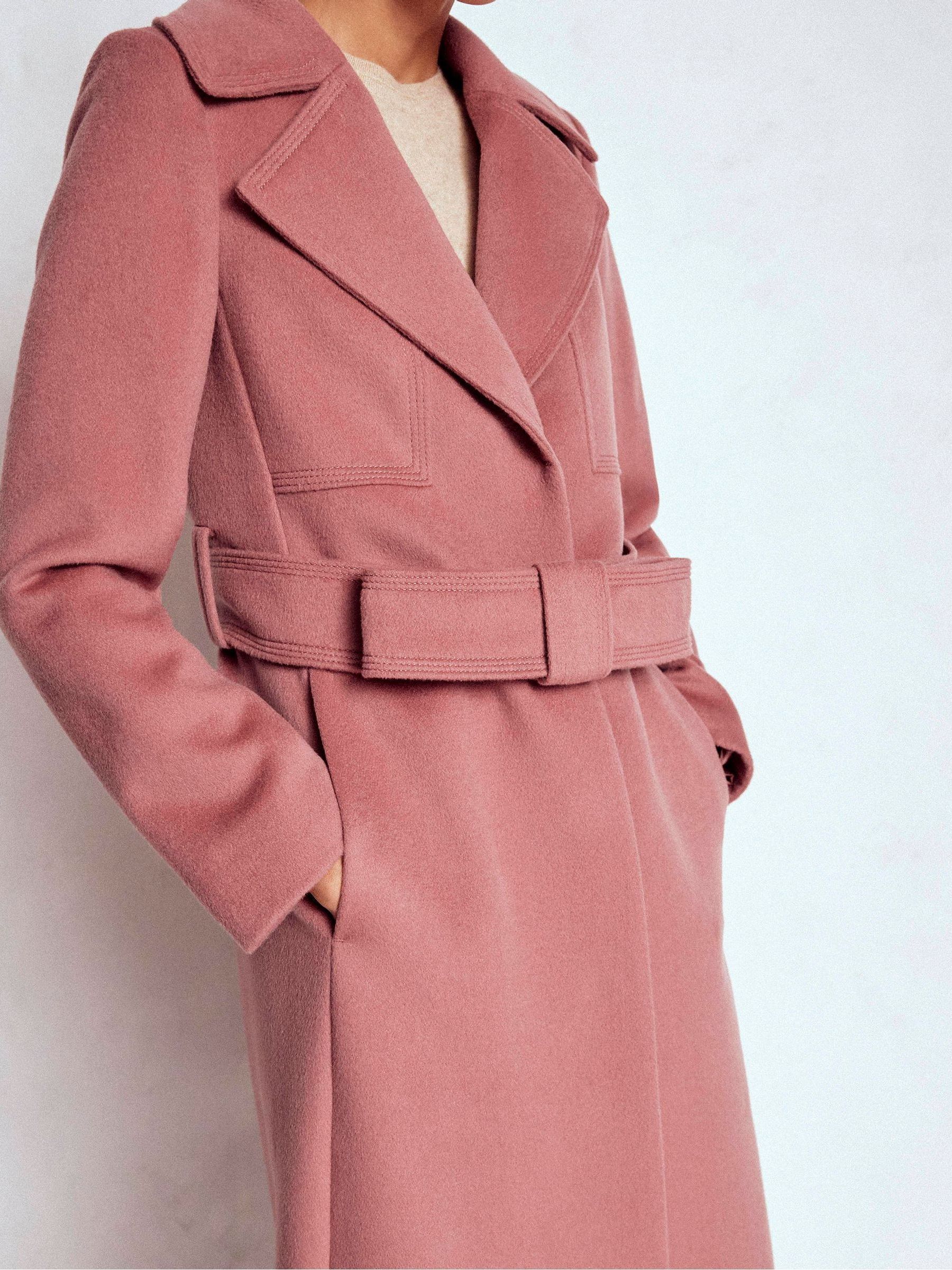 Boden Bow Front Coat