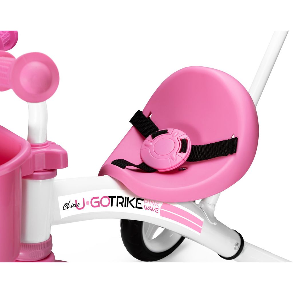 ChiccoChicco   Dreirad U-Go Trike pink