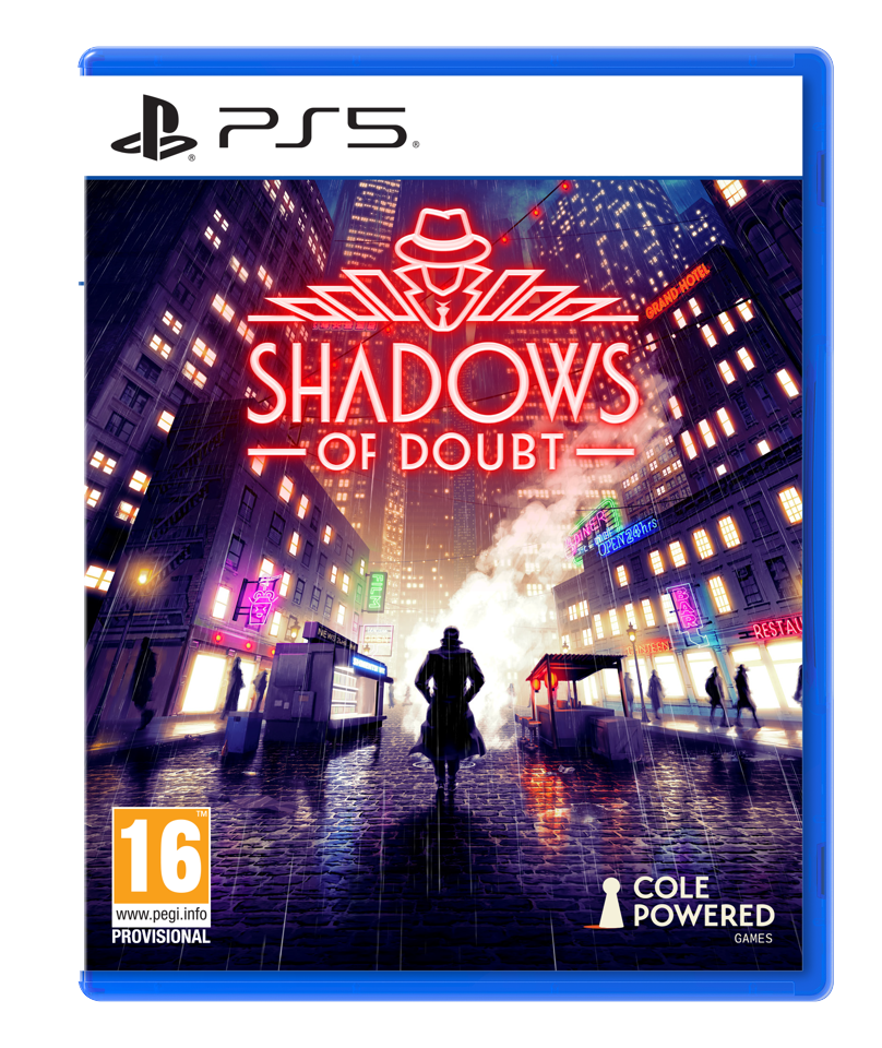 Shadows of Doubt- PlayStation 5