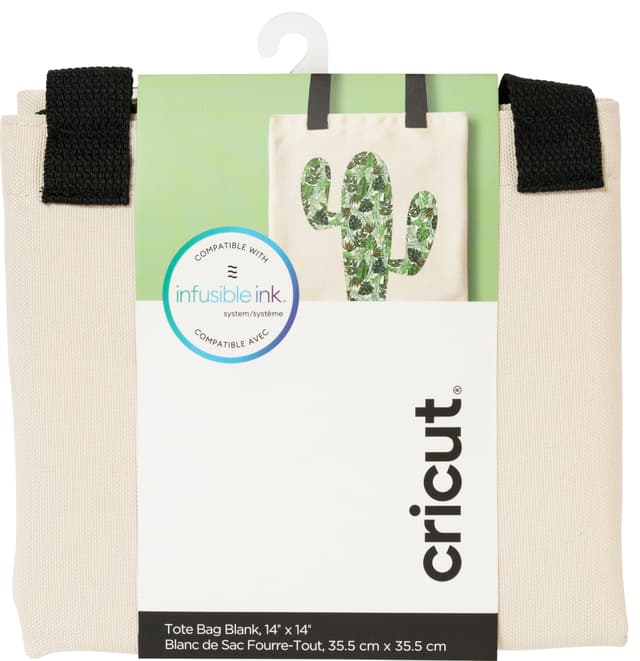 Cricut Infusible Ink Blank bærepose (medium)