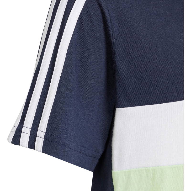 adidas Tiberio 3-Stripes Colorblock T-shirt Børn