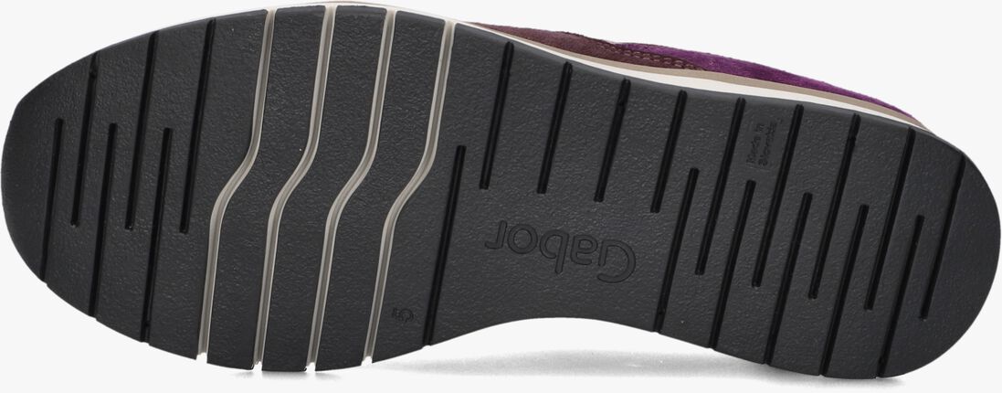 bruine gabor lage sneakers 306