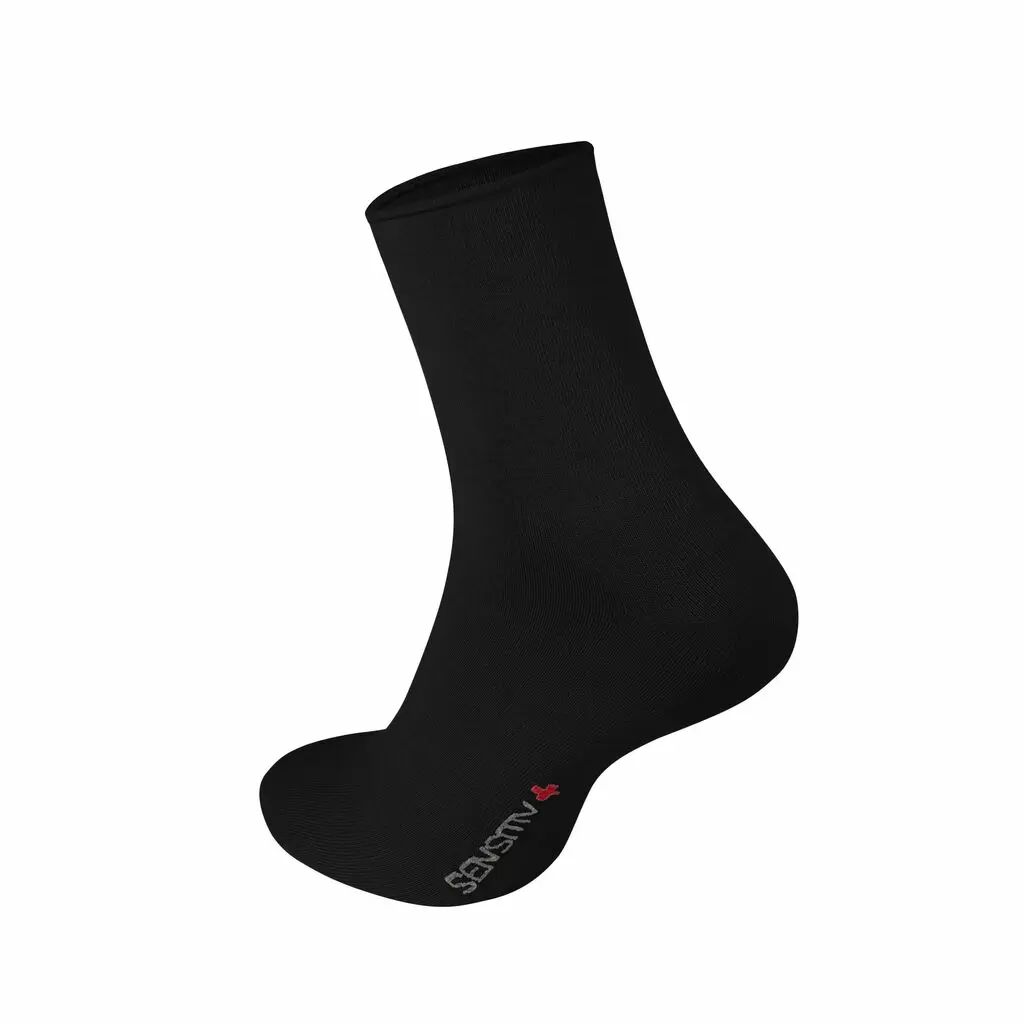 Gesamtes Zubehör - Socken Sensitiv XPLUS-Socken schwarz