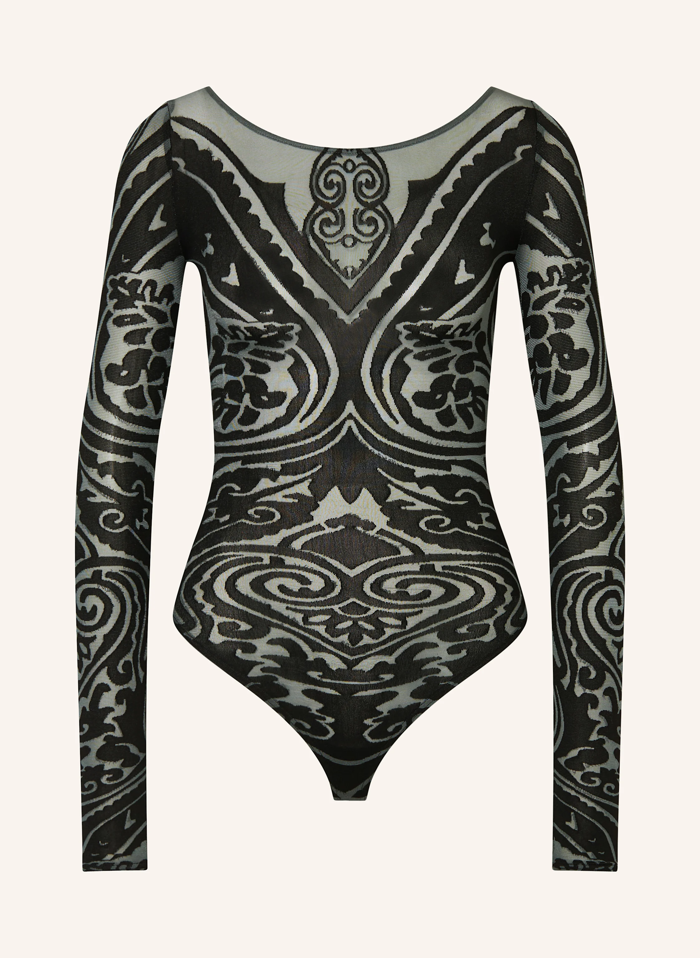 Wolford String-Body PAISLEY TATTOO