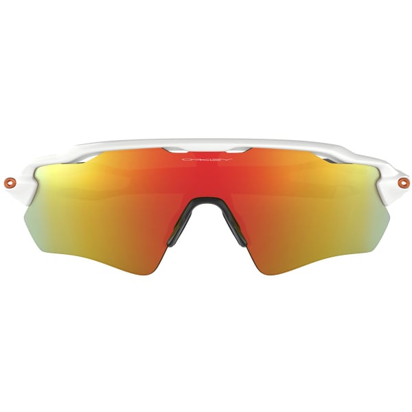 Lunette vélo OAKLEY RADAR EV PATH POLISHED WHT/FIRE IRIDIUM POLISHED WHITE/FIRE IRIDIUM