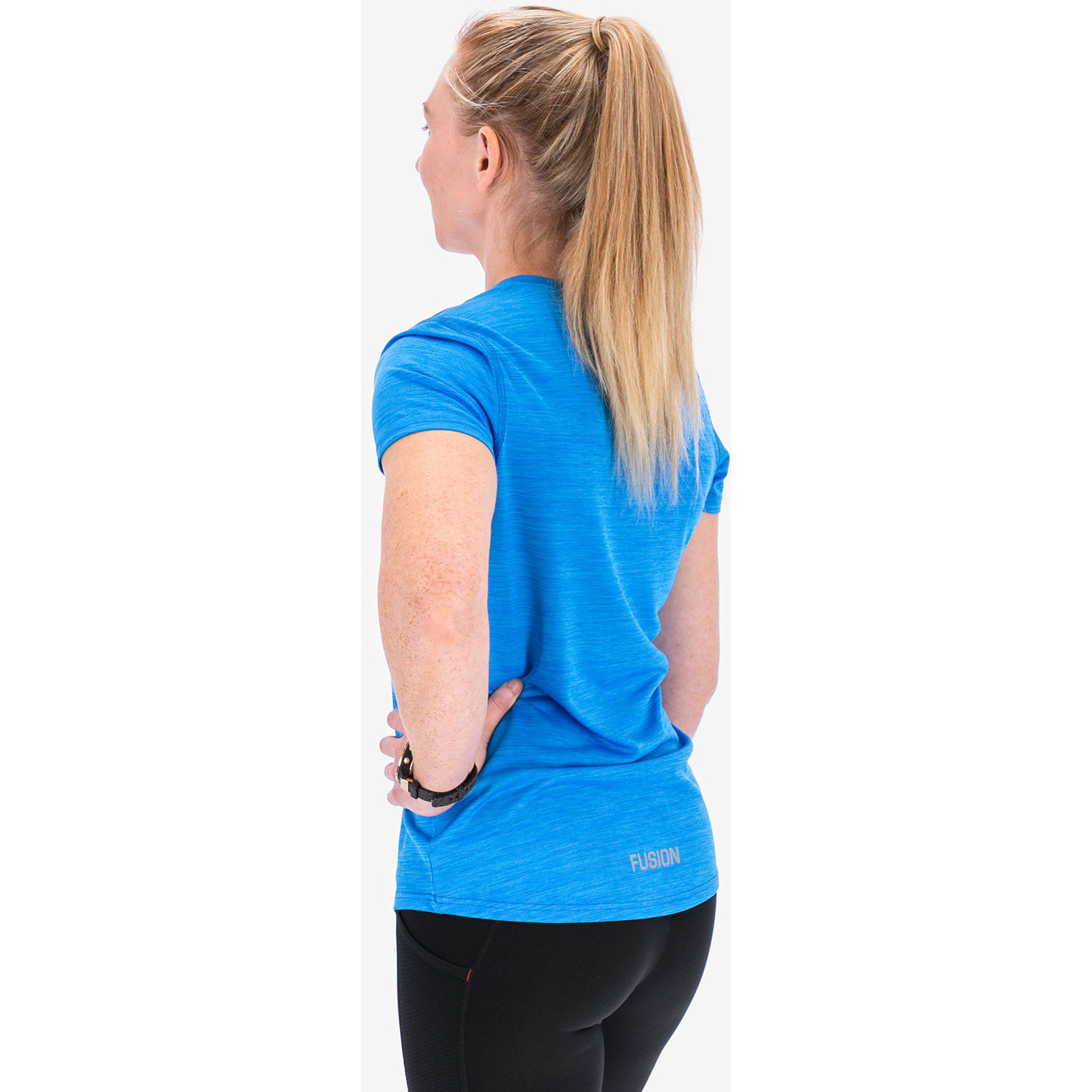 Fusion Shirt Korte Legging Set Dames