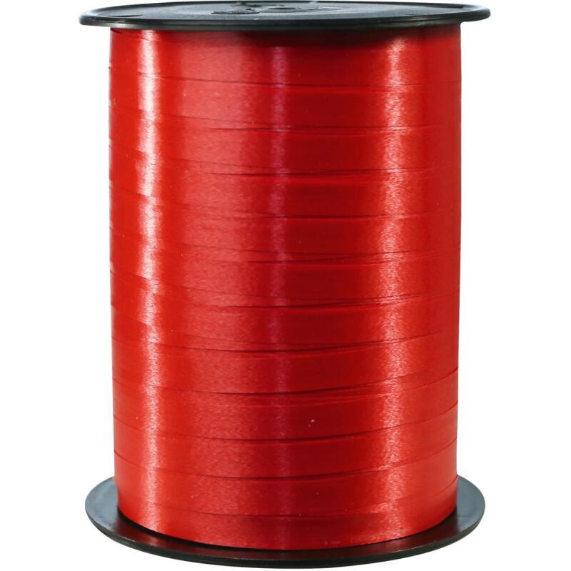 Bolduc bobine lisse 500mx7mm, Argent