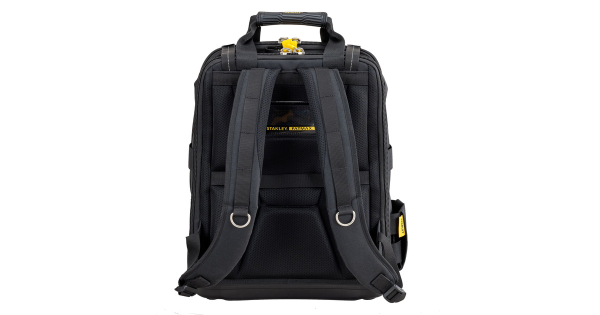 StanleyFATMAX Rugzak Quick Access  (Zwart/geel)