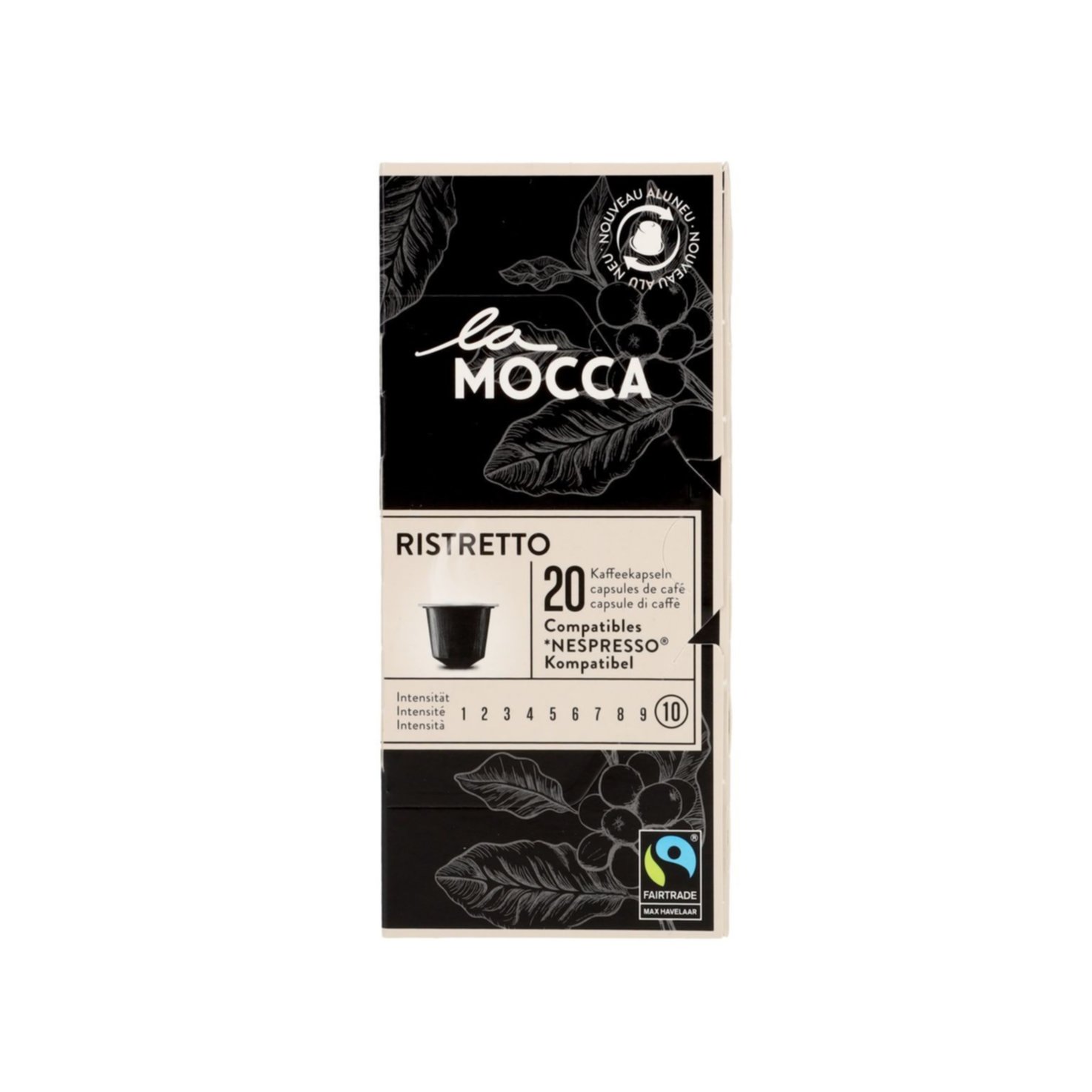 La Mocca Ristretto 20Caps - Nespresso® kompatibel
