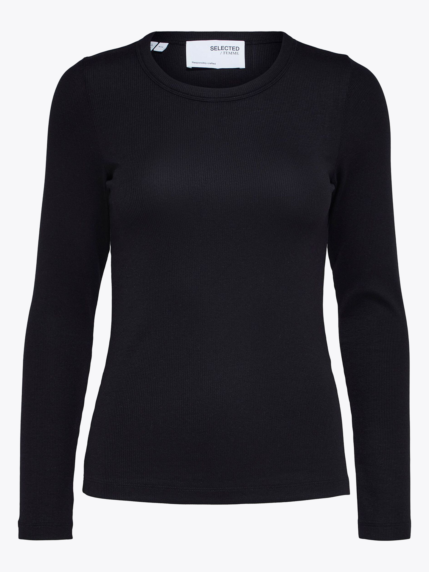 Dianna Long Sleeve O-Neck Top