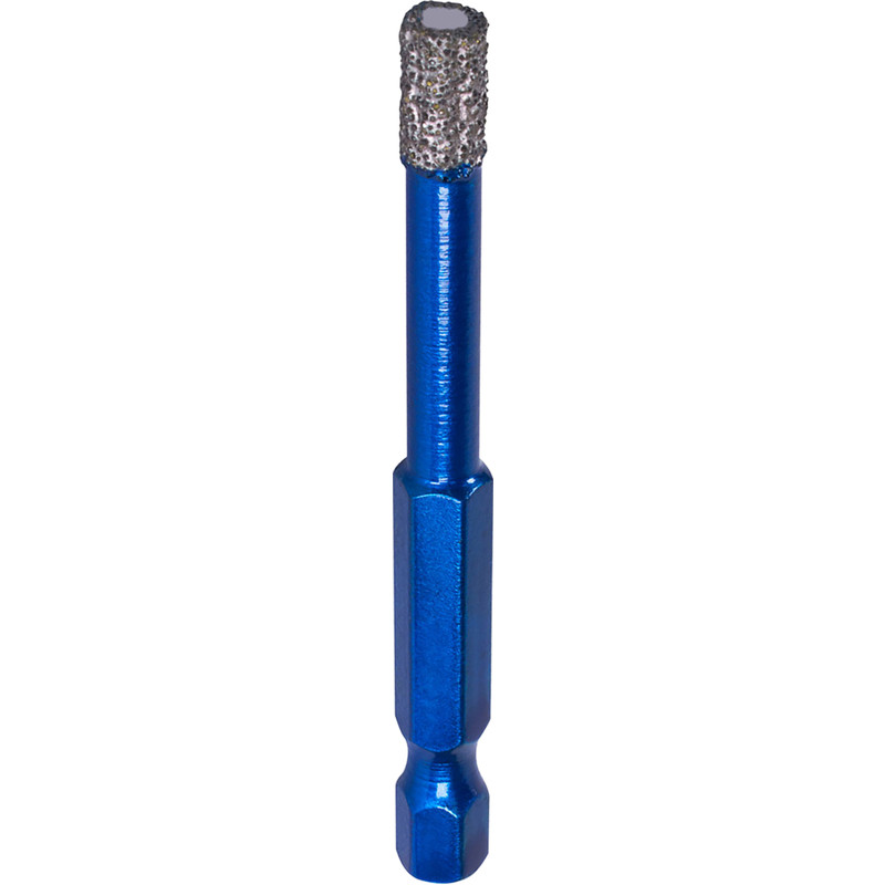 Mexco tegelboor diamant droog 6mm