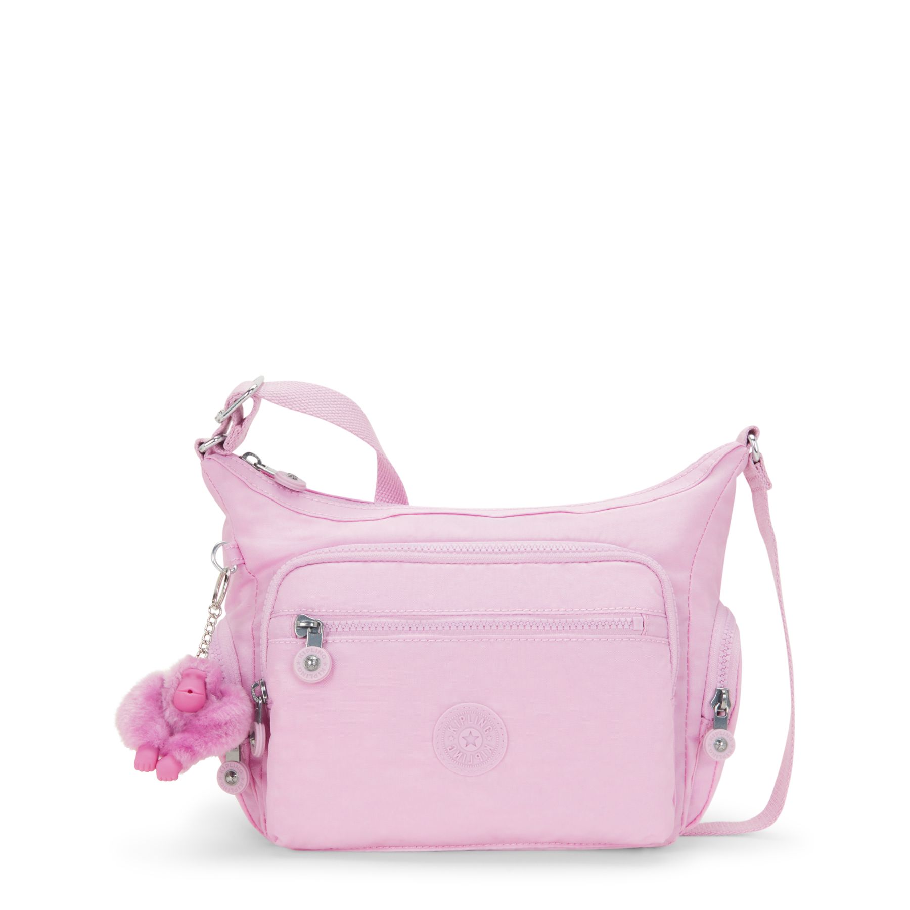 GABBIE S Petit sac bandoulière à compartiments multiples - Blooming Pink