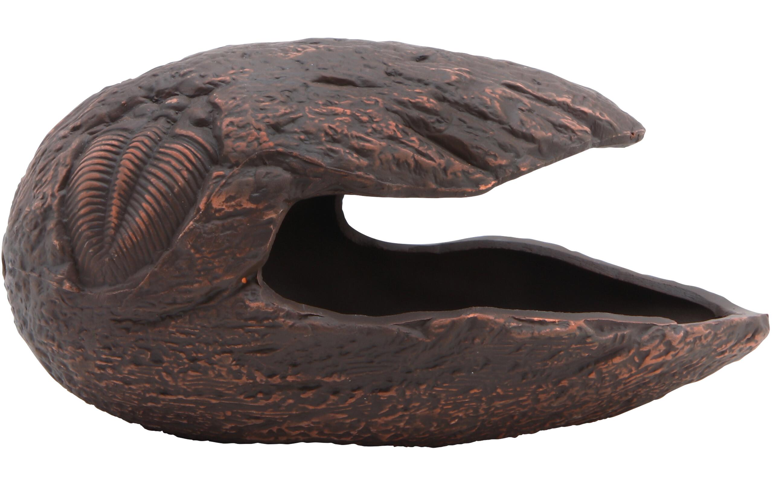 Deco Cocoon Braun SVersteck für Reptilien und Amphibien