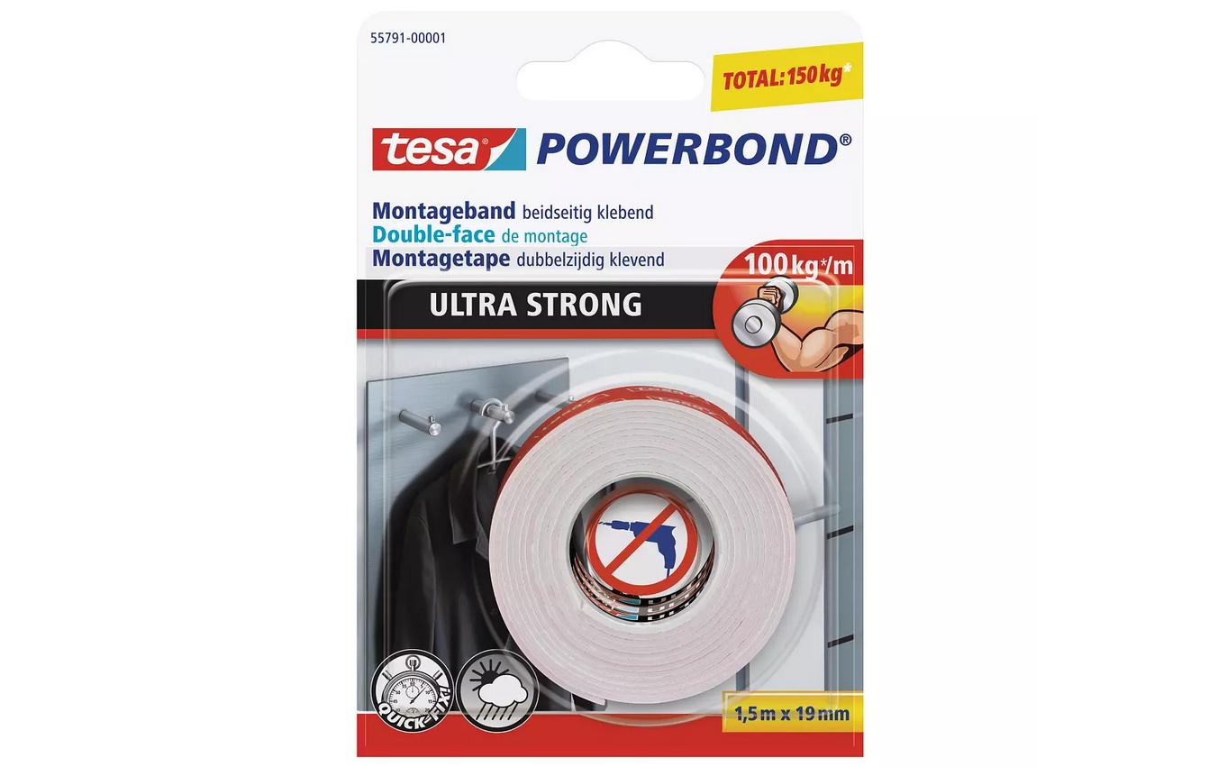 Montageband Powerbond Ultra Strong 1.5 m x 19 mmMontageband