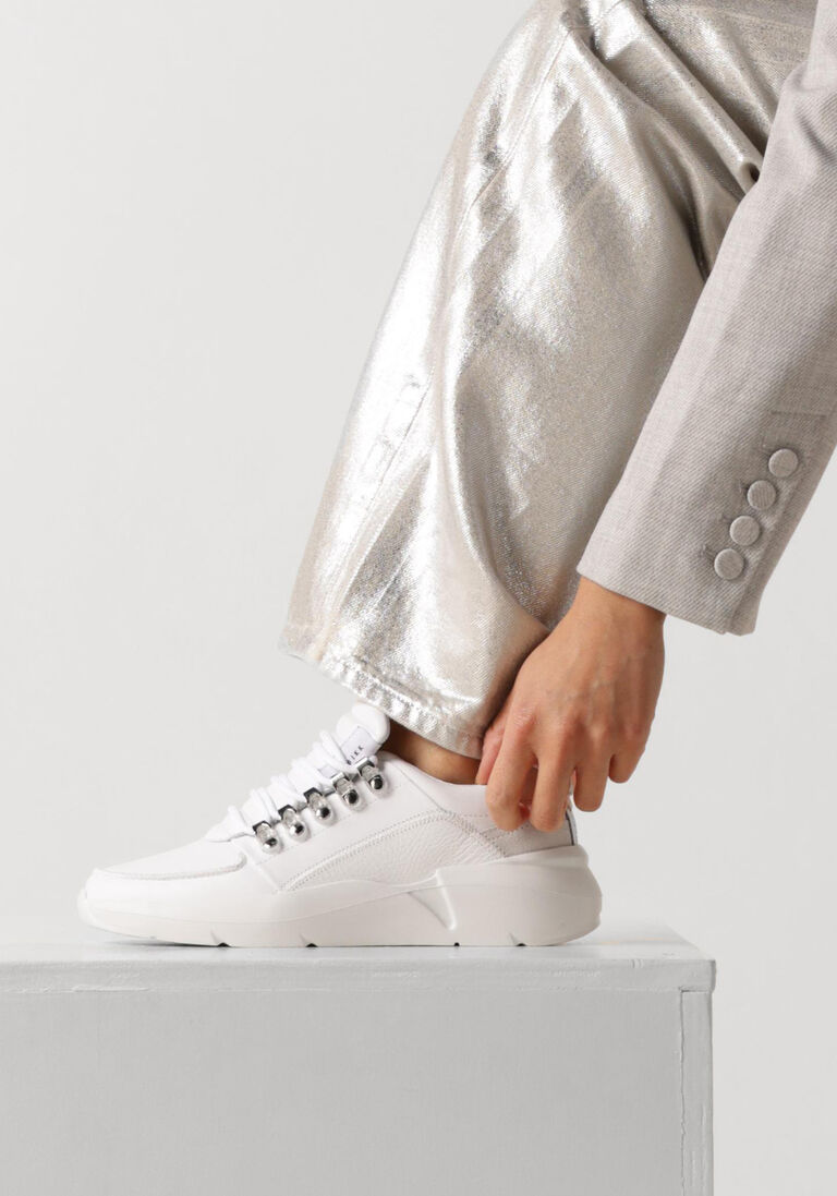 NUBIKK witte nubikk lage sneakers roque roman