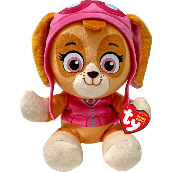 PAW Patrol - Beanie Babies - Skye - ca. 15 cm