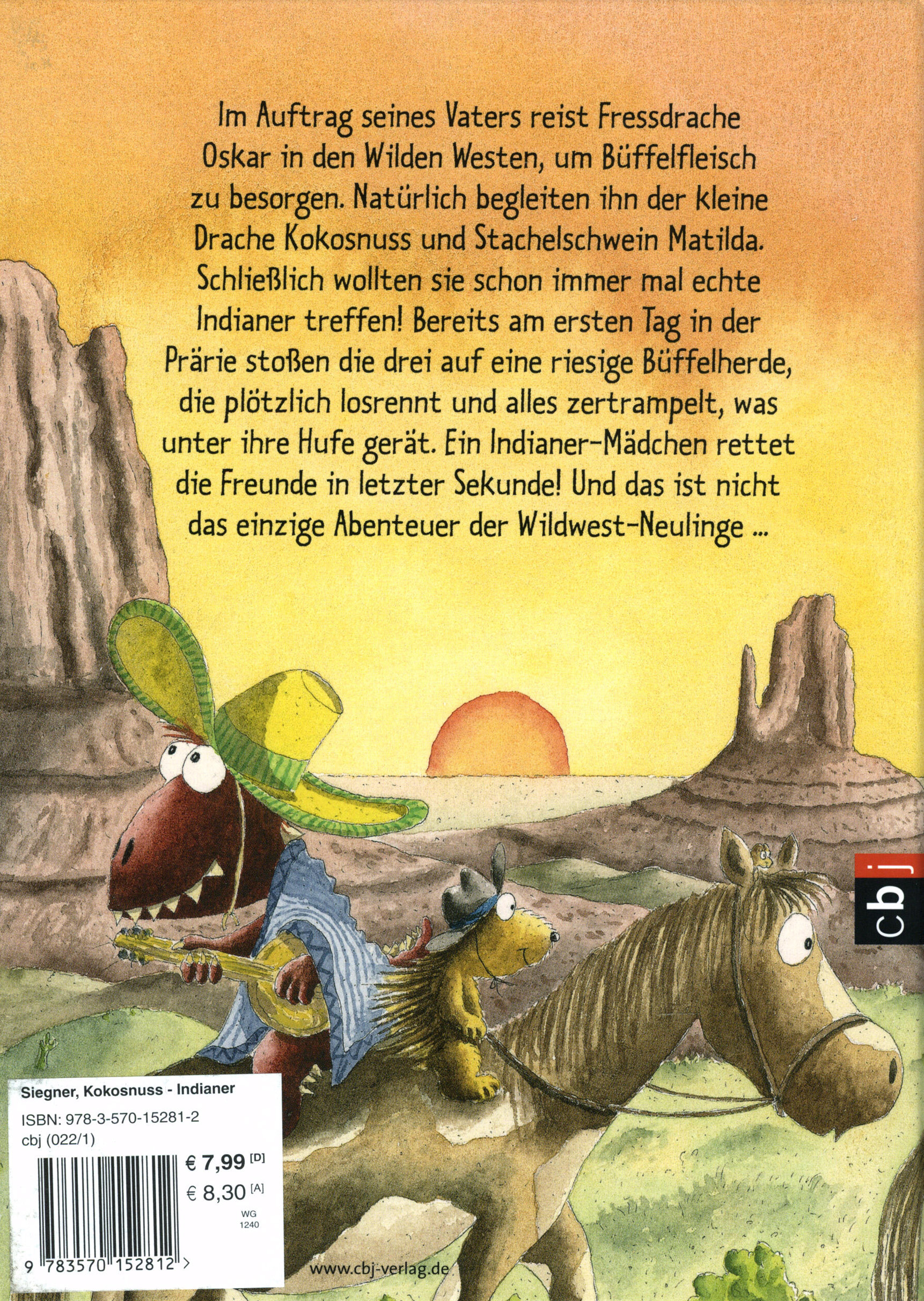 Der kleine Drache Kokosnuss bei den Indianern / Die Abenteuer des kleinen Drachen Kokosnuss Bd.16