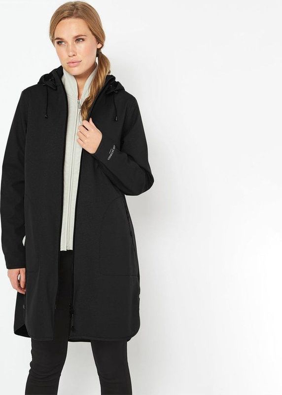 Ilse Jacobsen - RAIN128 - Regenjas - Black - Softshell - Ademend