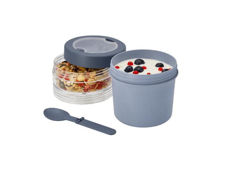 Yoghurt- of fruitbakje