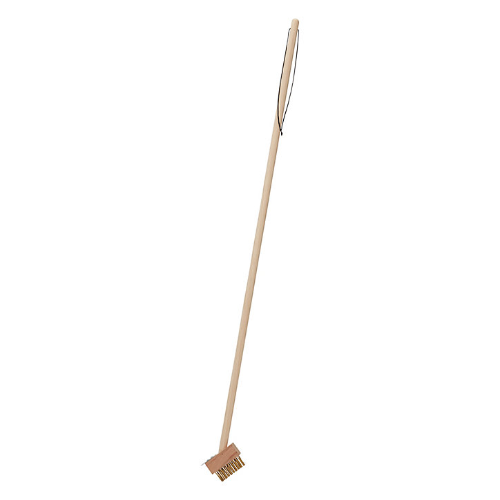 Brosse désherbeur L.140 cm à poils rigides