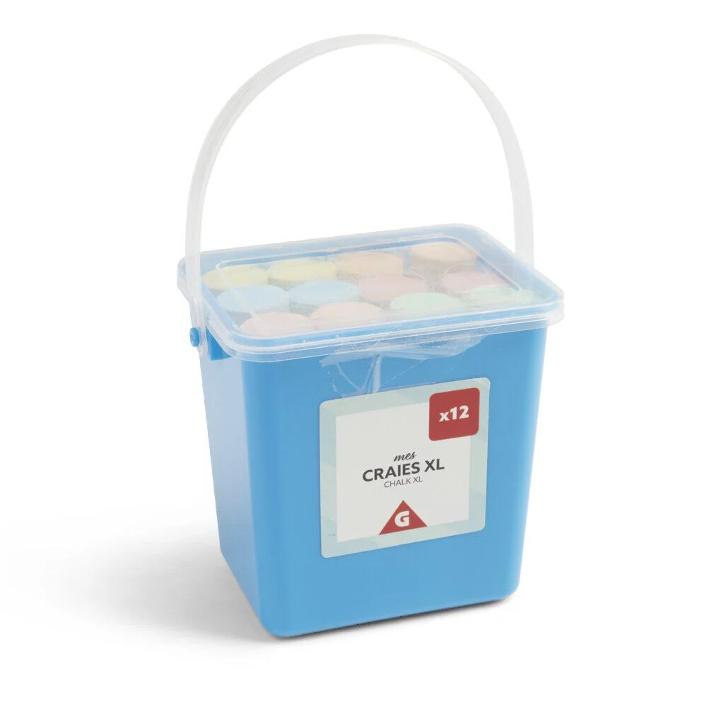 Lot de 12 craies XL