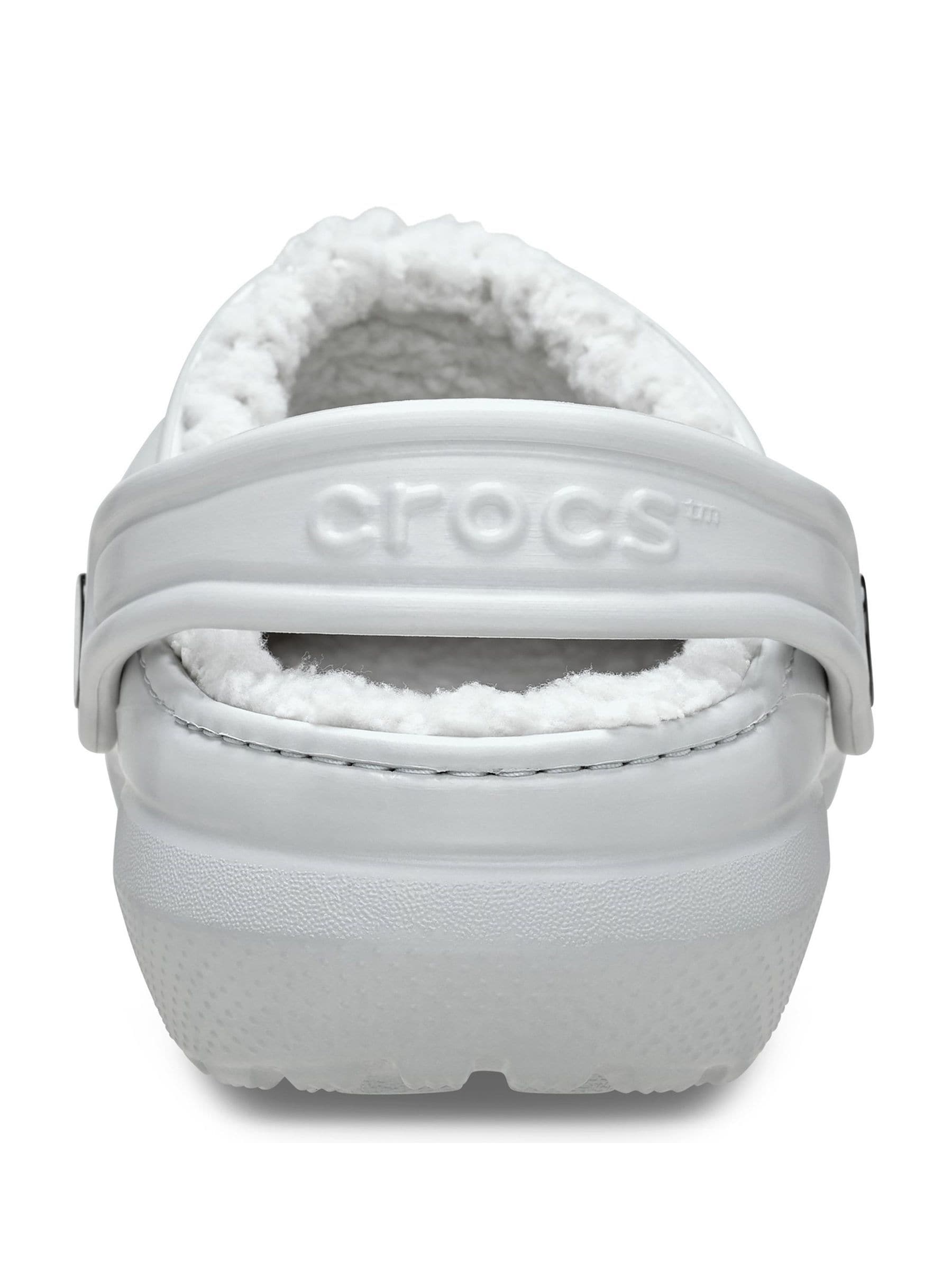 Wit - Crocs Classic gevoerde clogs