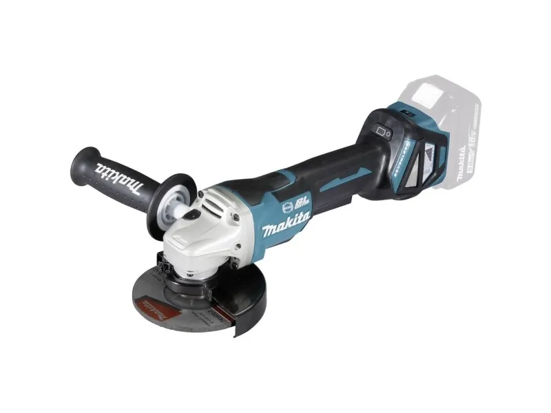 Makita DGA517Z, 8500 rpm, 12,5 cm - Batteridrevet - SOLO