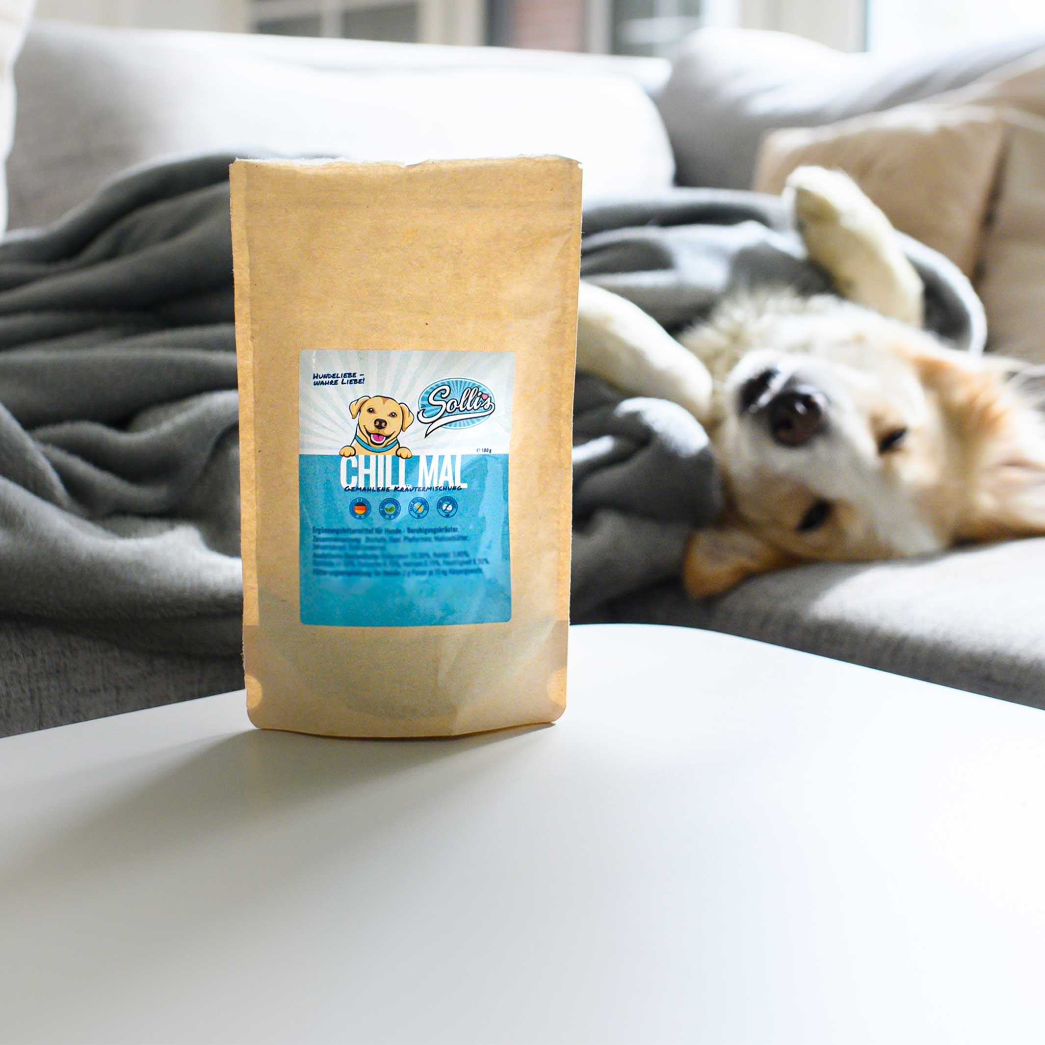 Sollis Kräuterliebe – Chill mal für Hunde