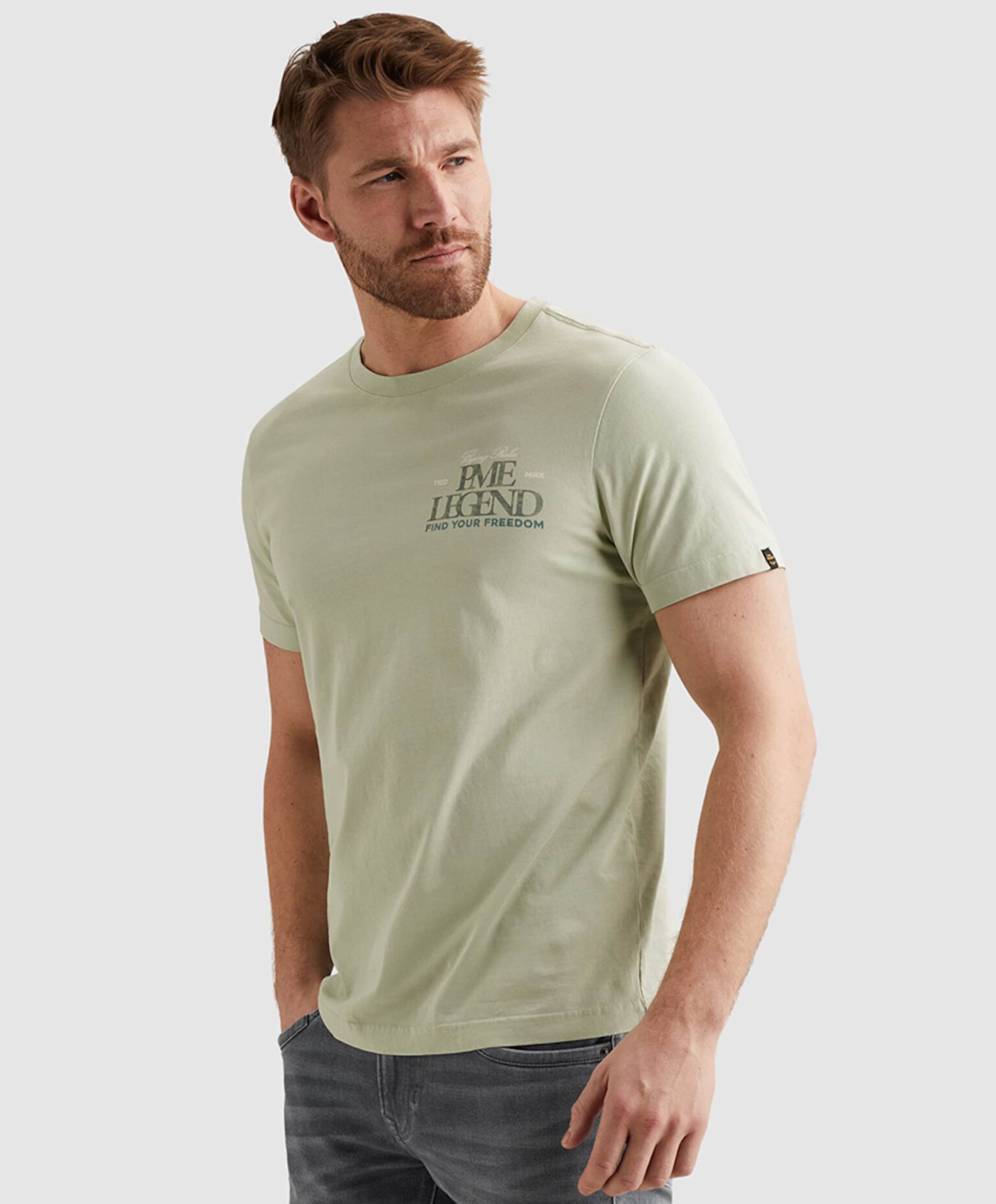 PME Legend Heren T-shirt groen