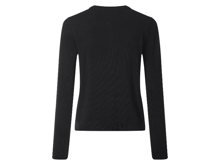 Fijngebreid dames vest