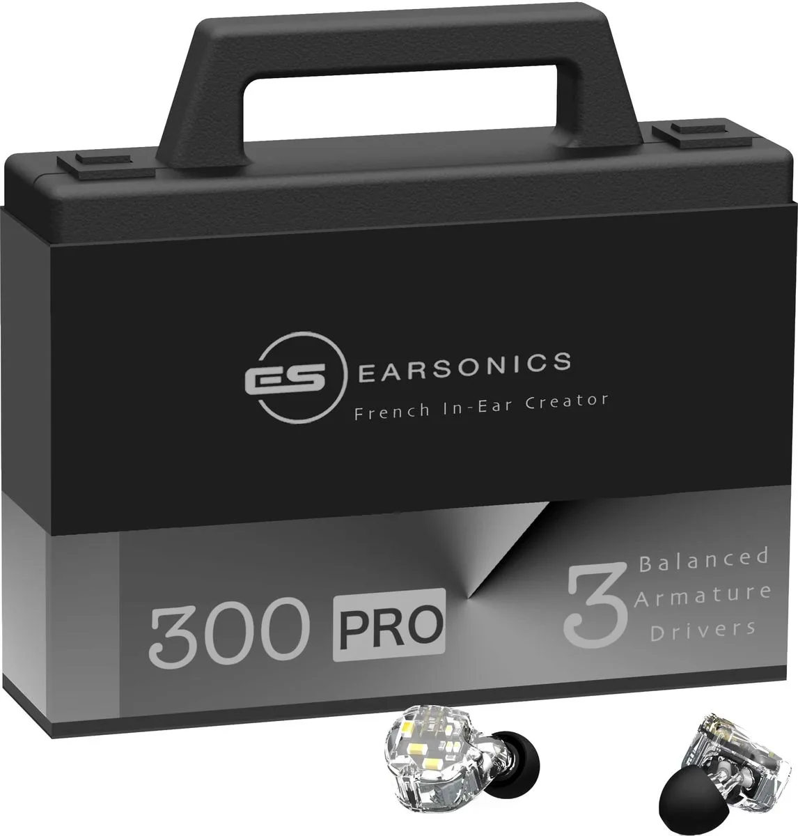 Earsonics 300 PRO Écouteurs intra-auriculaires