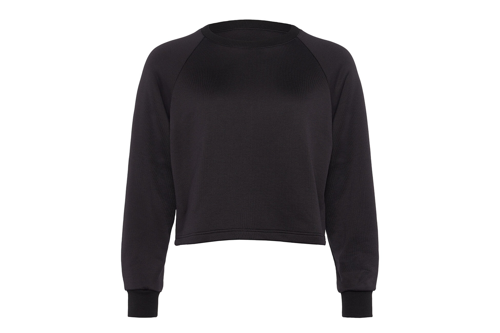 Ebony Sweatshirt BLACK