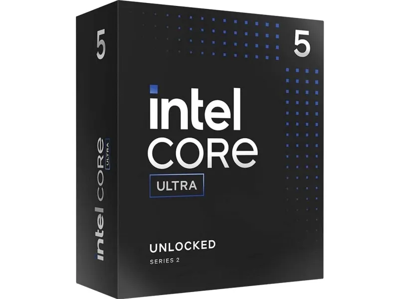 Intel Core Ultra 5 245KF - 4.2 GHz - 14-core - 14 tråde - 26 MB cache - FCLGA1851 Socket - Box