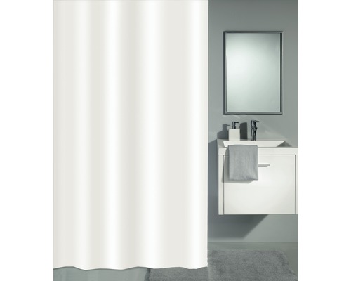 Douchegordijn Kleine Wolke Phoenix wit 240 x 180 cm