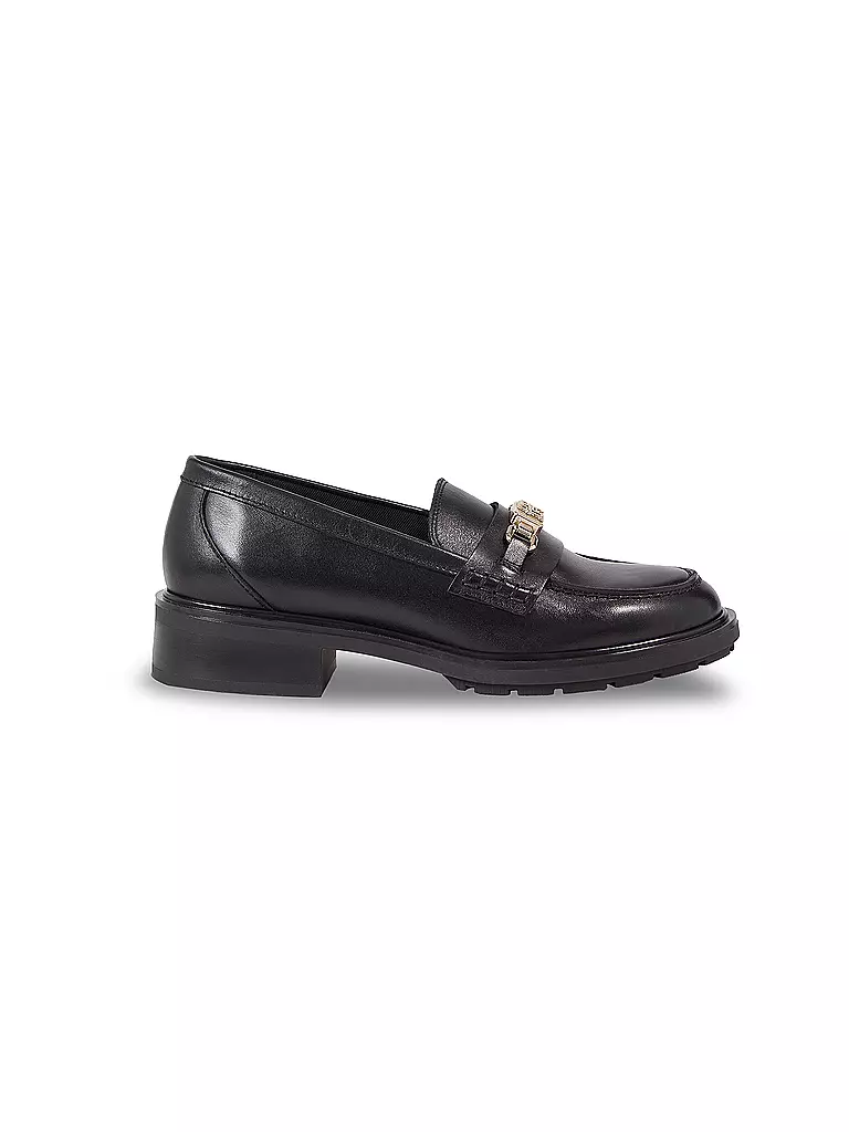 TOMMY HILFIGER Loafer schwarz
