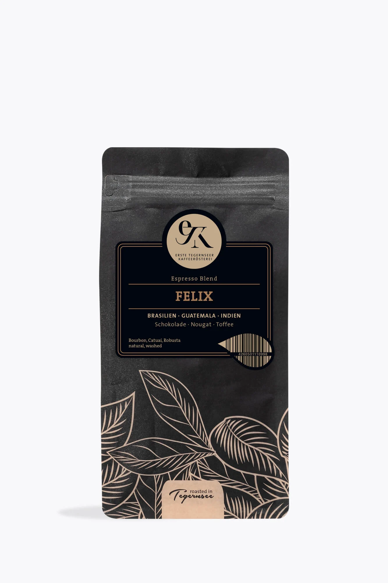 Erste Tegernseer Kaffeerösterei Felix The House Blend
