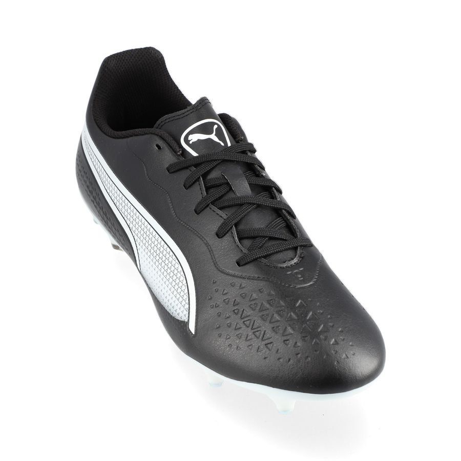PUMA King Match SG Breakthrough - Noir/Blanc