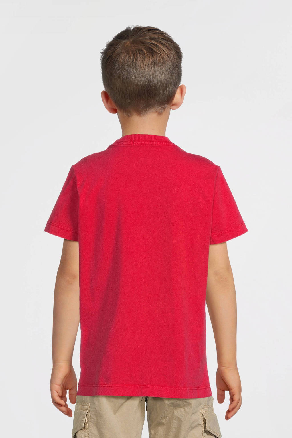 REPLAY T-shirt met tekst