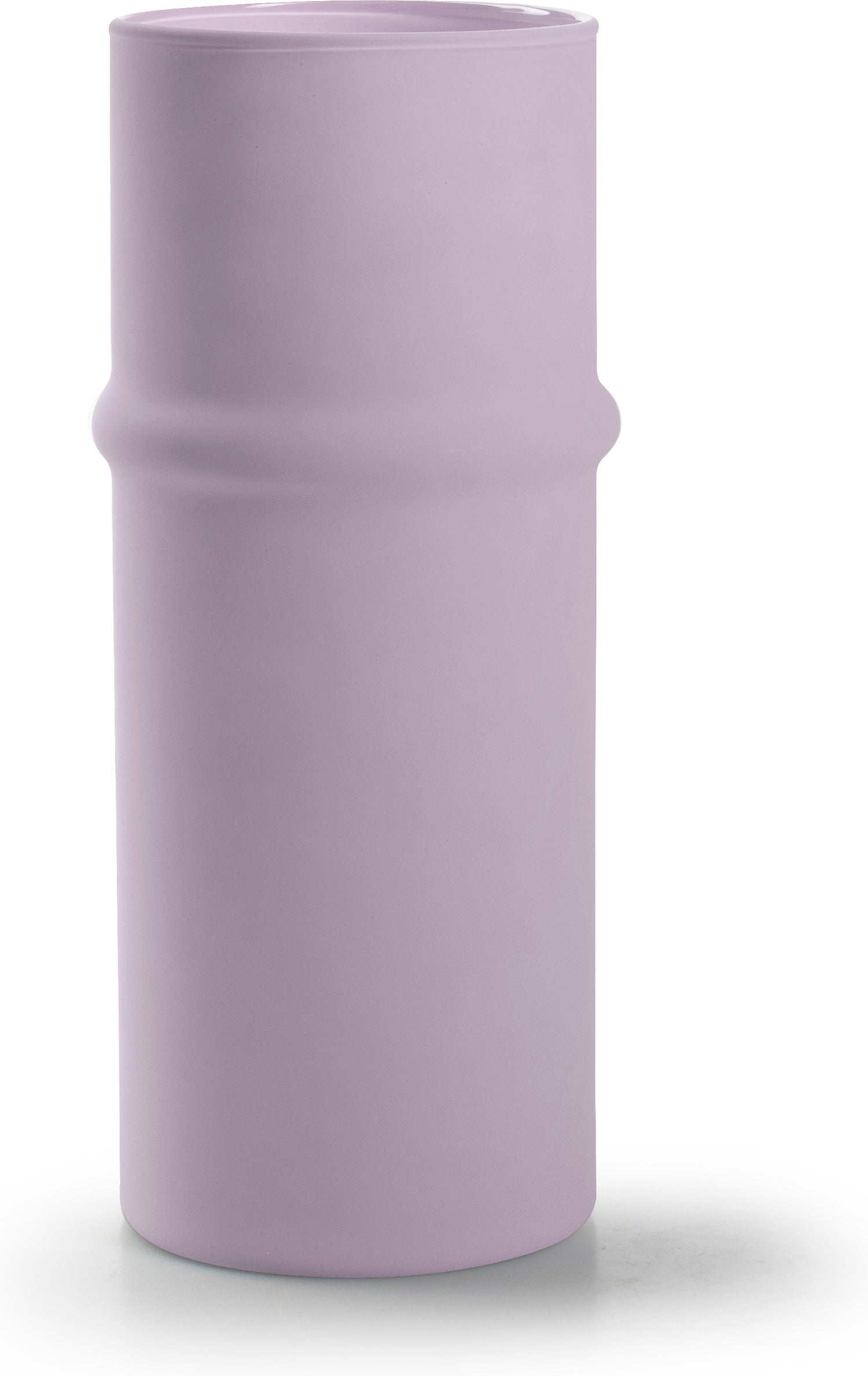 Jodeco vaas Funny paars D 11 H 25 cm
