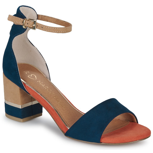 Marco Tozzi - 2-2-28303-20-890 - Bleu / Orange