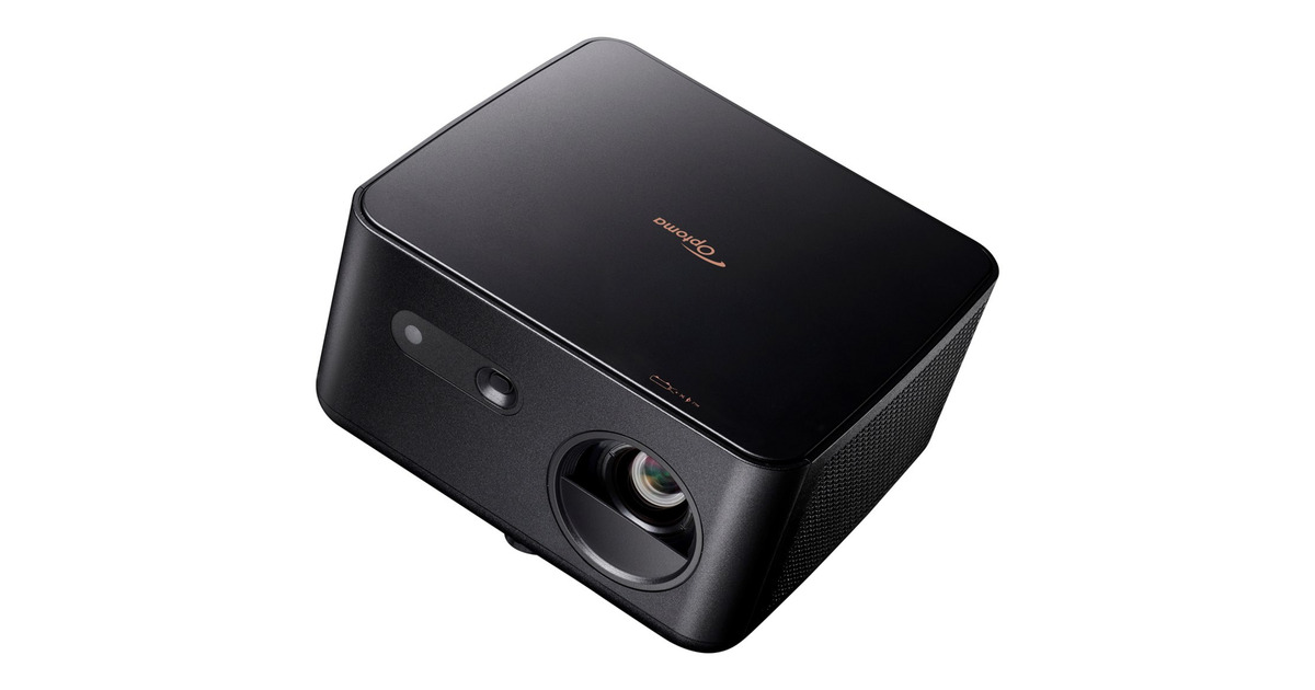 OptomaPhoton Life PK32 Home Projector  (Zwart, 1100 ANSI lumen, 4K, HDR)