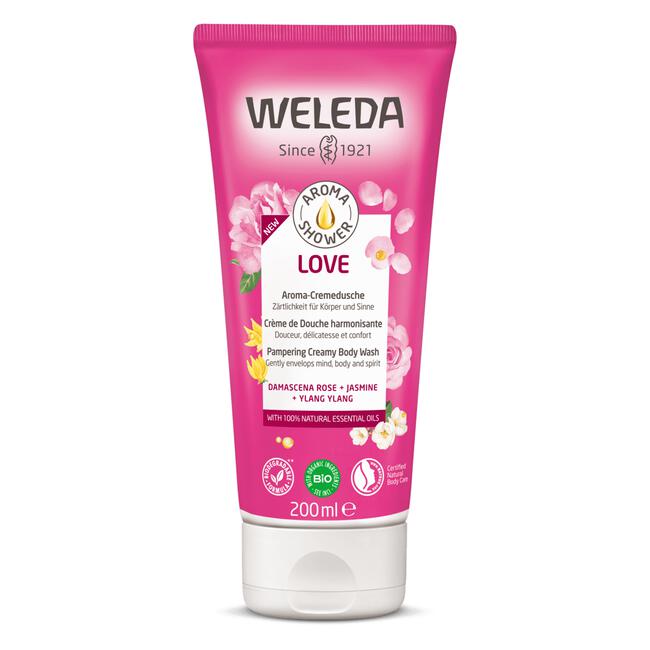 Weleda Aroma Shower Love Douchegel ML