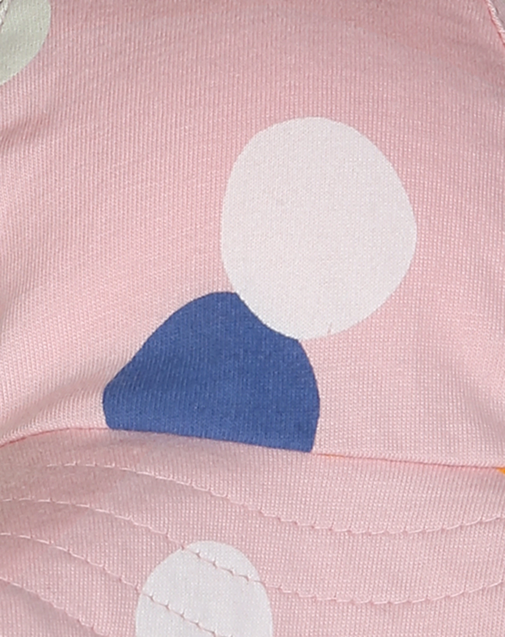 Sommerhut HAPPY DOTS in rosa