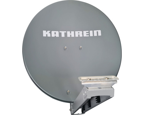 Kathrein Offset Parabolische Antenne CAS 80 gr Ø 75 cm grafiet aluminium reflector gepoedercoat