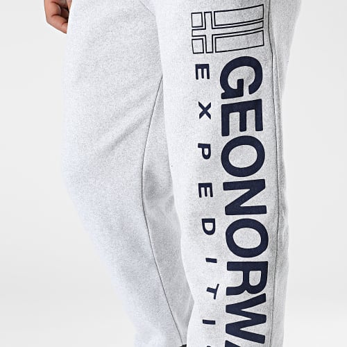 Pantalon Jogging Gris Chiné