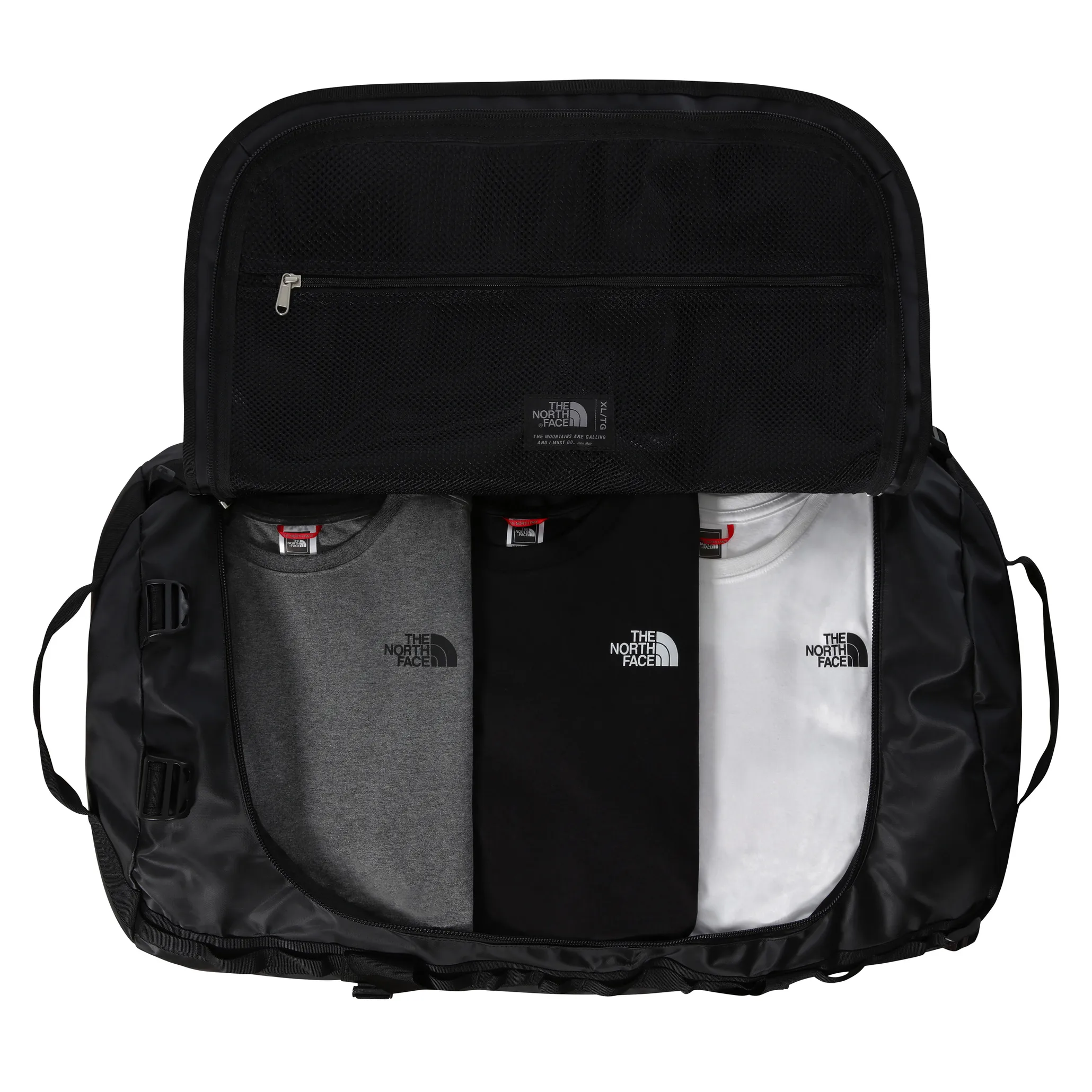 The North Face Base Camp Duffel - XL Tnf Black-Tnf White-Npf