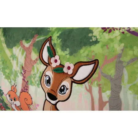 NICI Rechteckiges Kissen Magical Forest NICI GREEN 43 x 25 cm