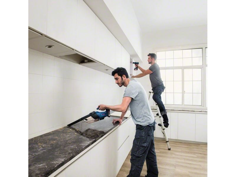 Bosch Professional Akku-Sauger 18 V-1 Professional Kompakter, akkubetriebener Handtrockensauger