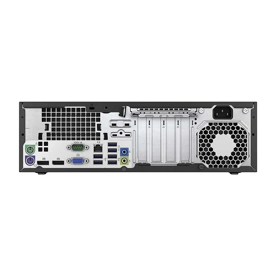 HP EliteDesk 800 G2 SFF (800 G2 SFF-8Go-740Hybride-i7) · Reconditionné